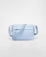 Small Padded Re-Nylon Shoulder Bag - Image 5